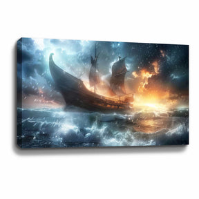 The Storms Canvas Art