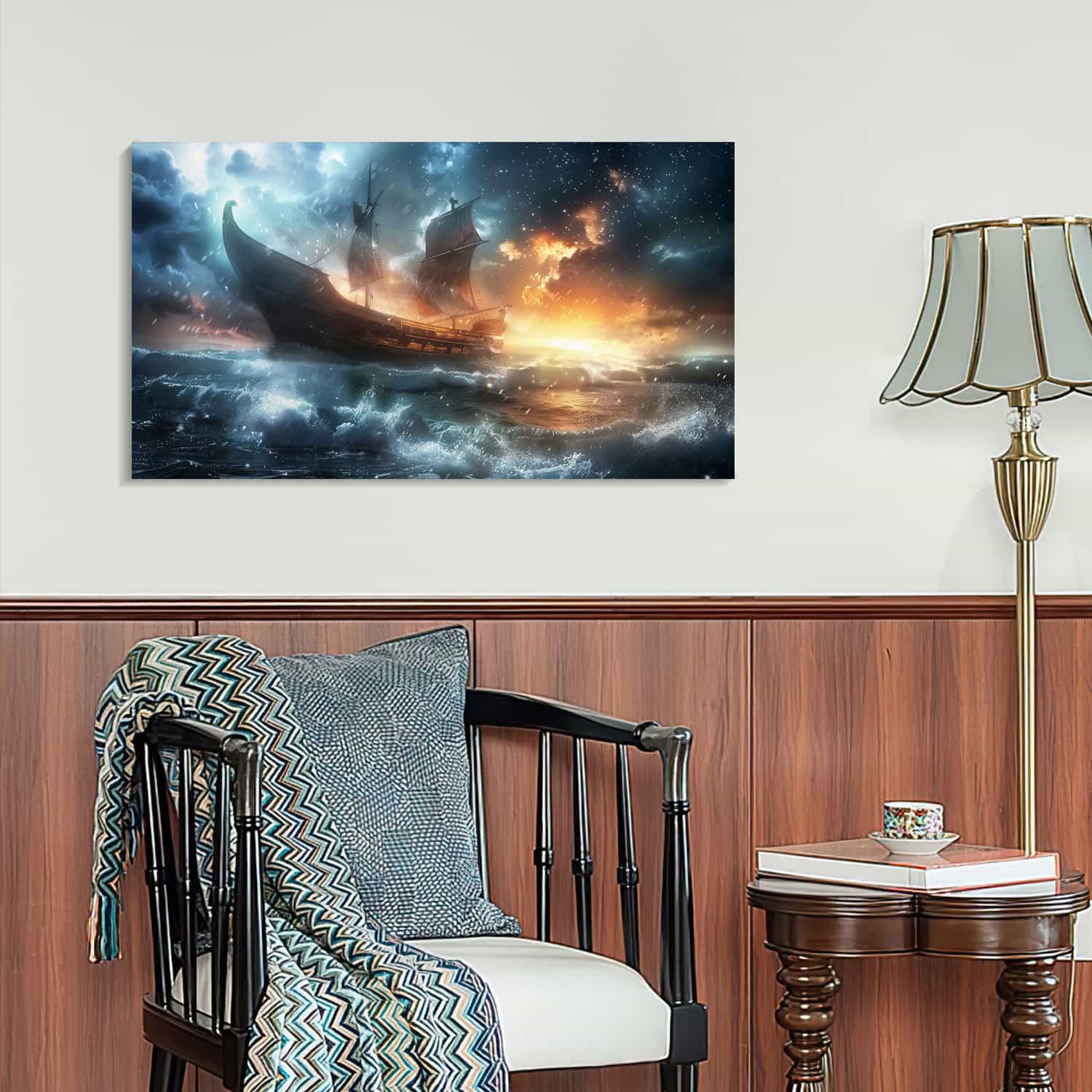 The Storms Canvas Art