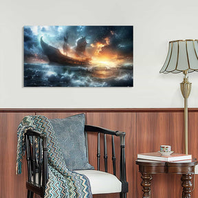 The Storms Canvas Art