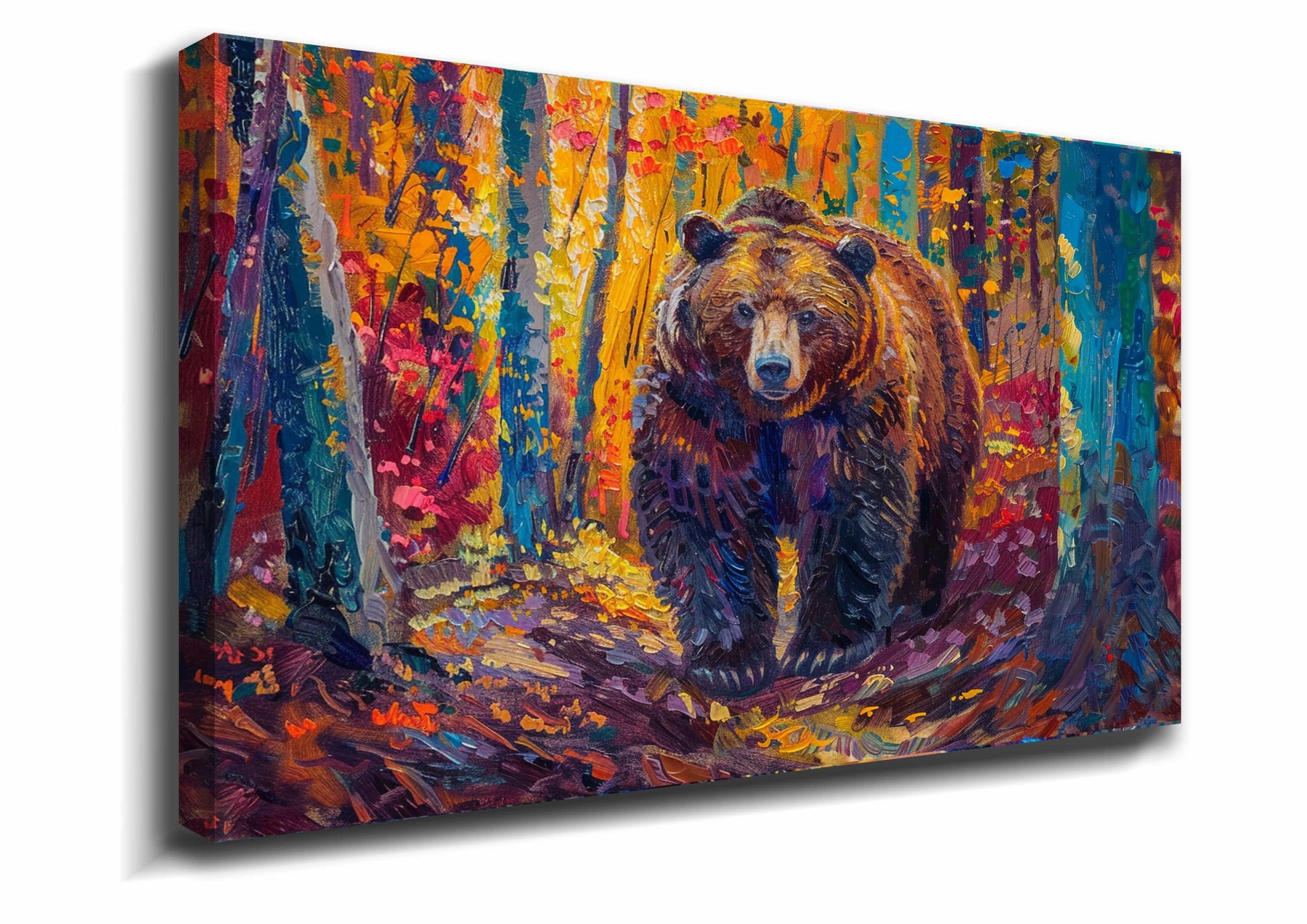 Bear Canvas Art