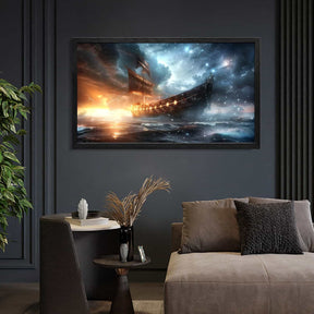 The Storms Canvas Art