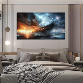 The Storms Canvas Art