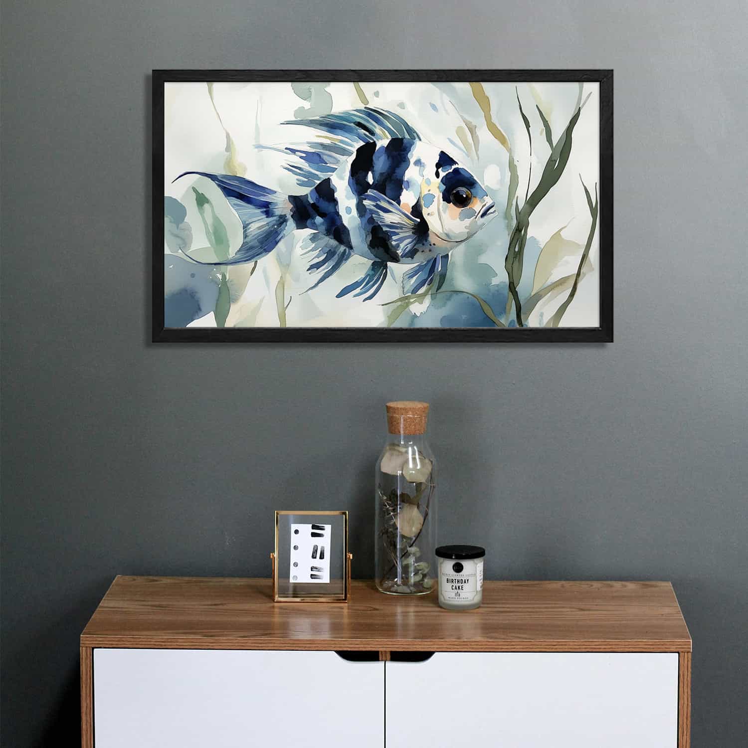 Fish Canvas Art