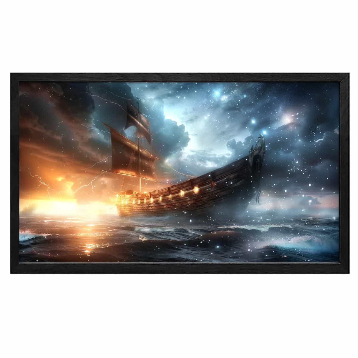 The Storms Canvas Art