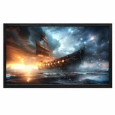 The Storms Canvas Art