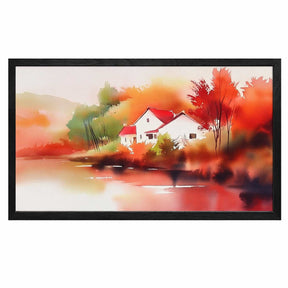 Maple House Canvas Art