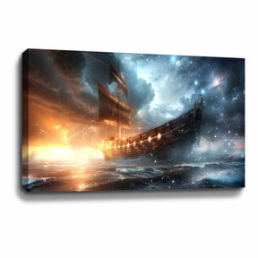 The Storms Canvas Art