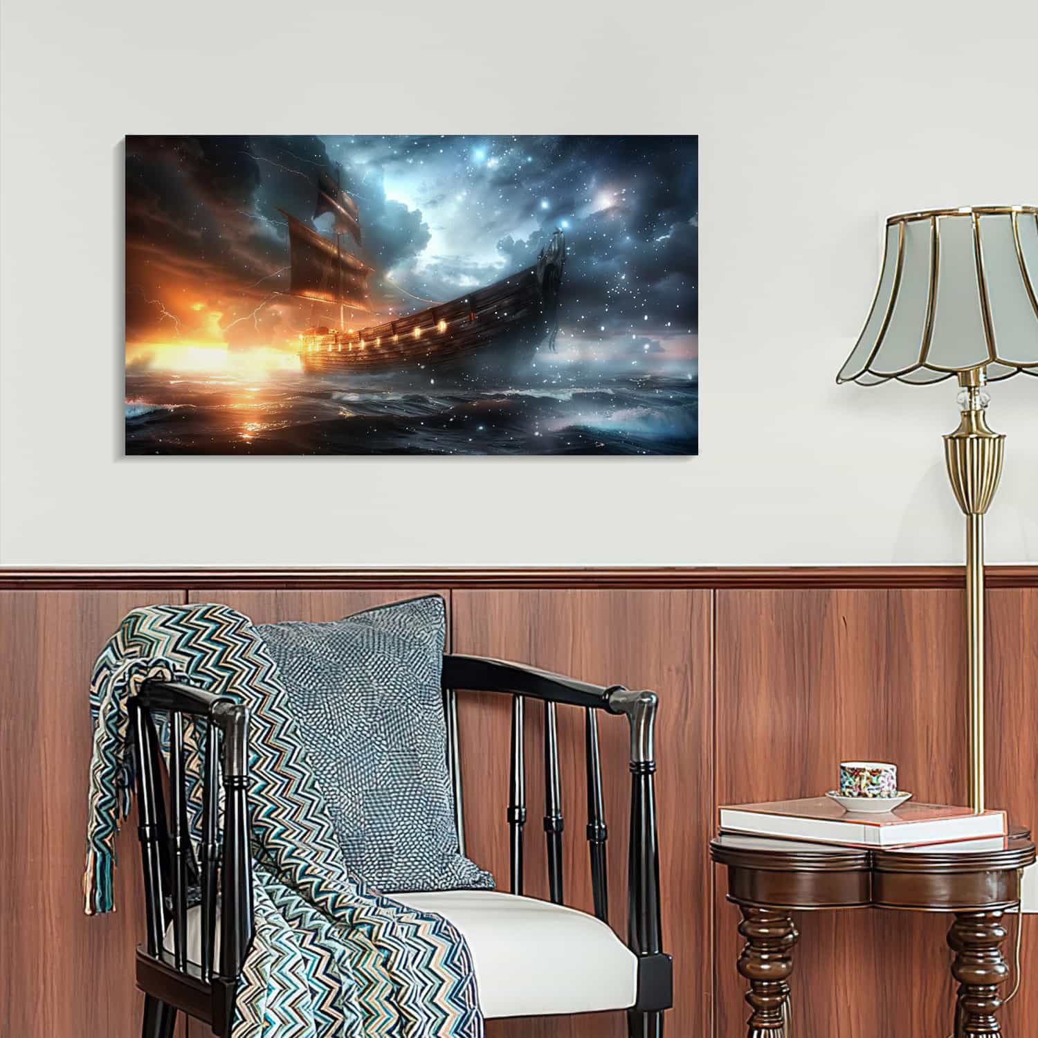 The Storms Canvas Art