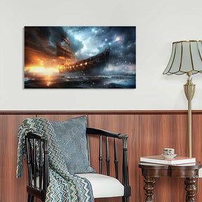 The Storms Canvas Art
