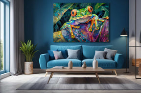 Tree Frog Canvas Art