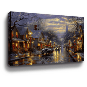 Church Canvas Art