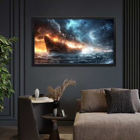 The Storms Canvas Art