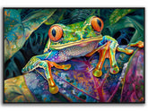 Tree Frog Canvas Art