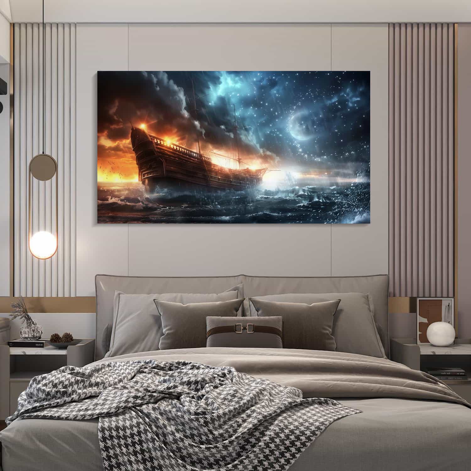 The Storms Canvas Art