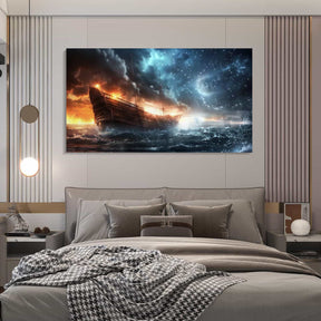 The Storms Canvas Art