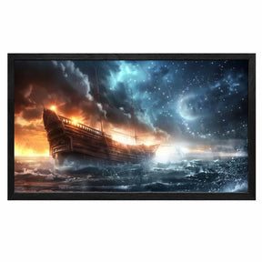 The Storms Canvas Art