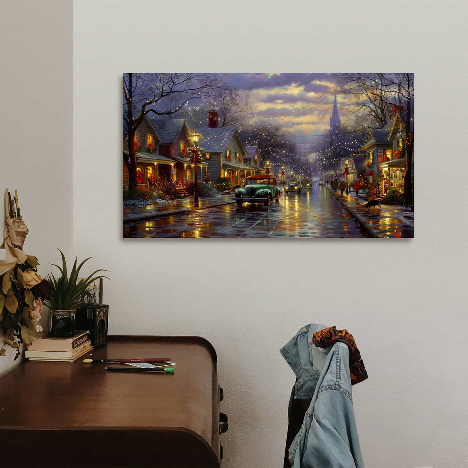 Church Canvas Art