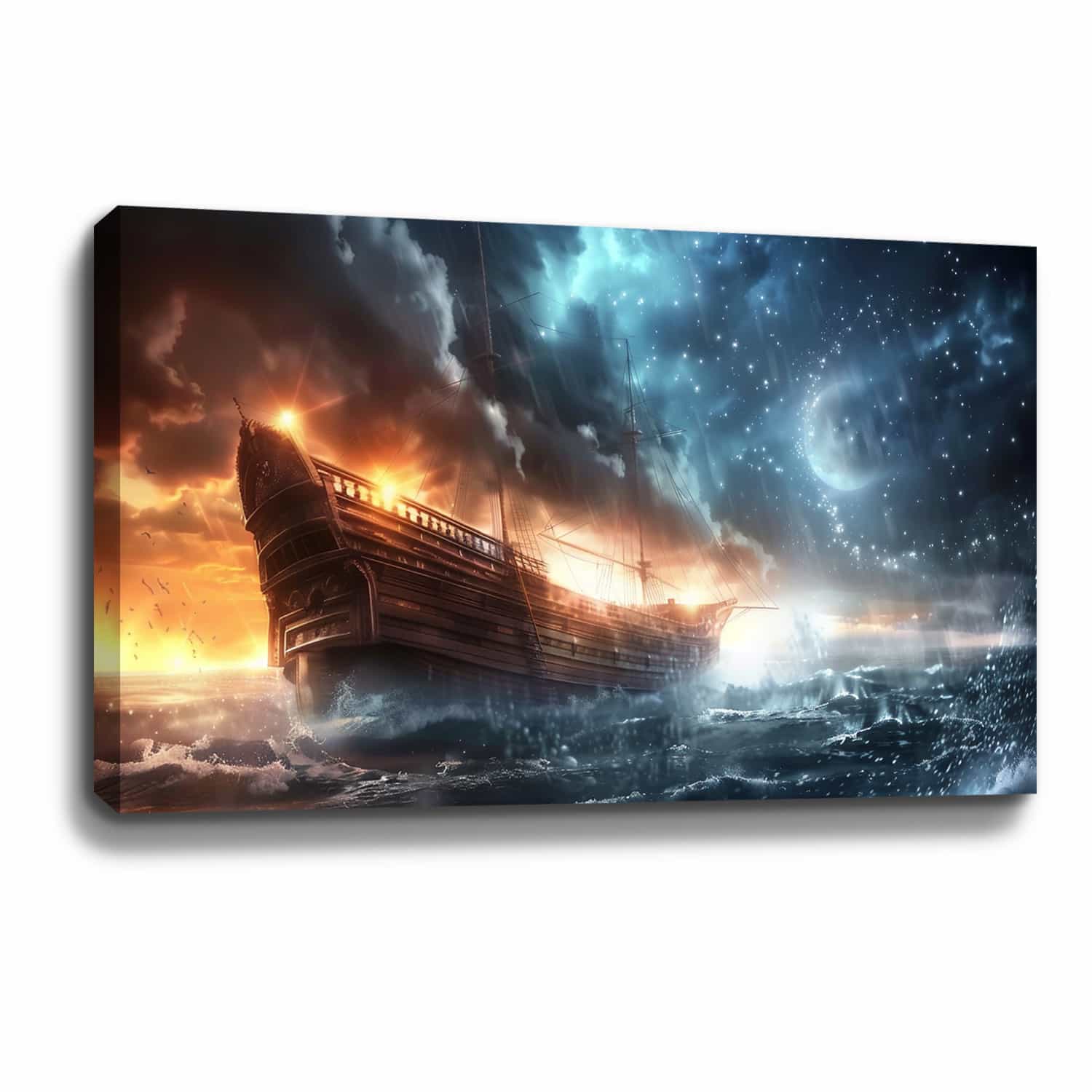 The Storms Canvas Art