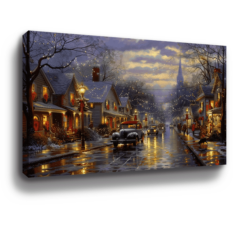 Church Canvas Art