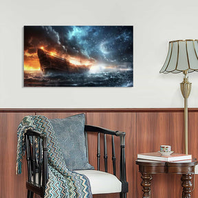 The Storms Canvas Art