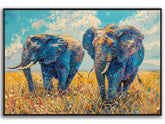Elephant Canvas Art