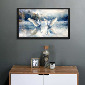 Swan Canvas Art