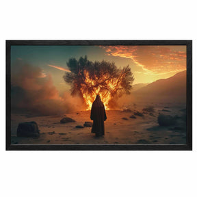 Burning Bush Canvas Art