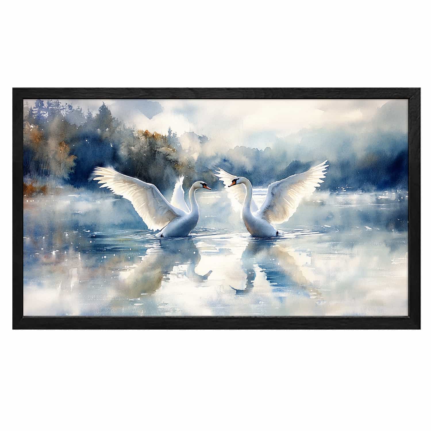 Swan Canvas Art