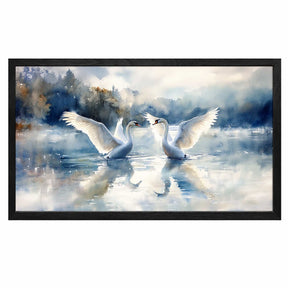 Swan Canvas Art