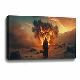Burning Bush Canvas Art