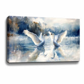 Swan Canvas Art