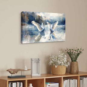 Swan Canvas Art