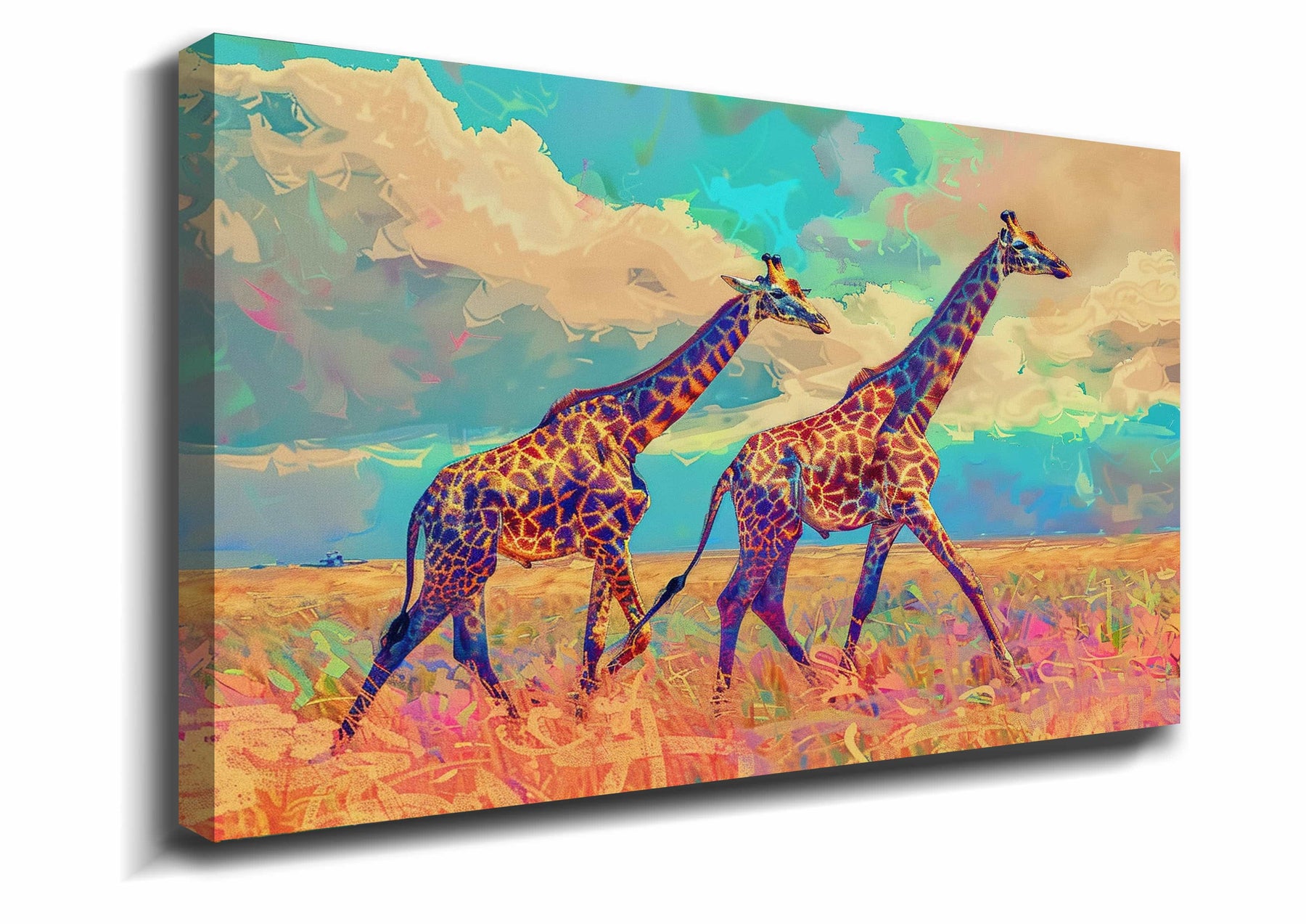 Giraffe Canvas Art
