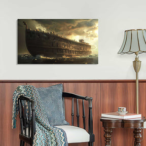 Noah Ark Canvas Art