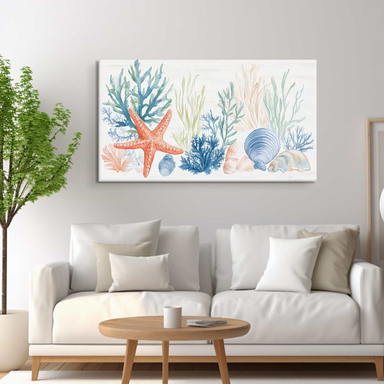 Underwater World Canvas Art