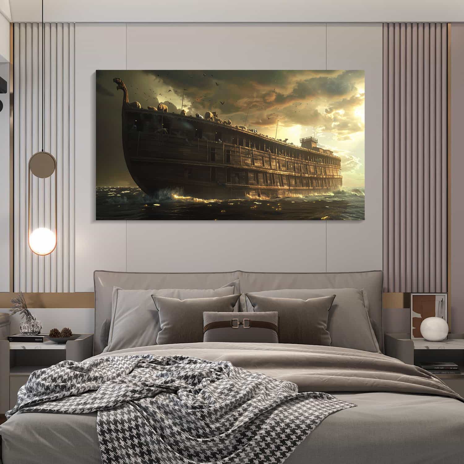 Noah Ark Canvas Art