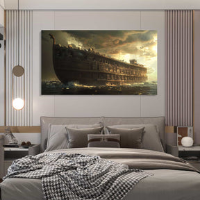 Noah Ark Canvas Art