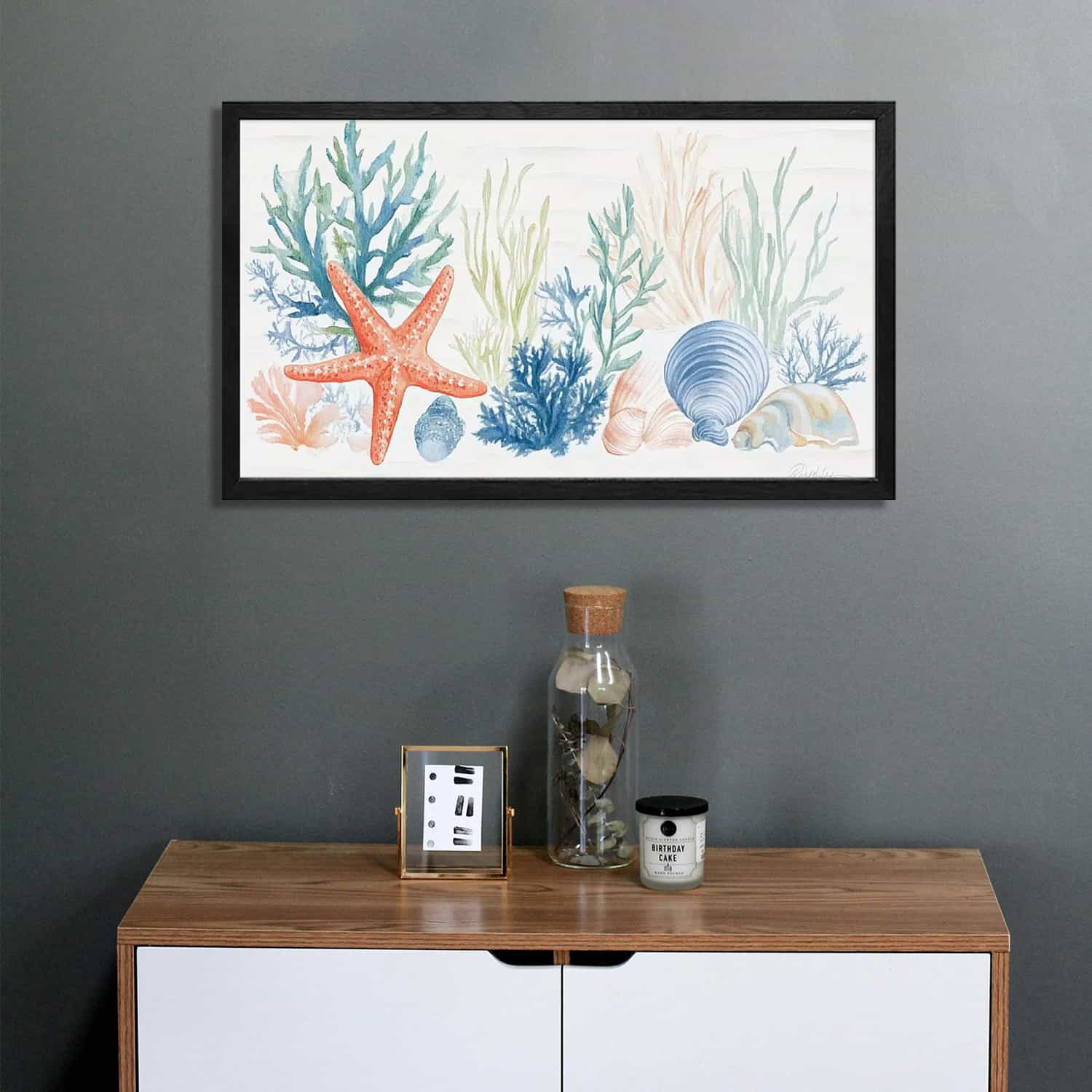 Underwater World Canvas Art