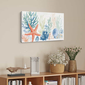 Underwater World Canvas Art