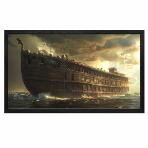 Noah Ark Canvas Art