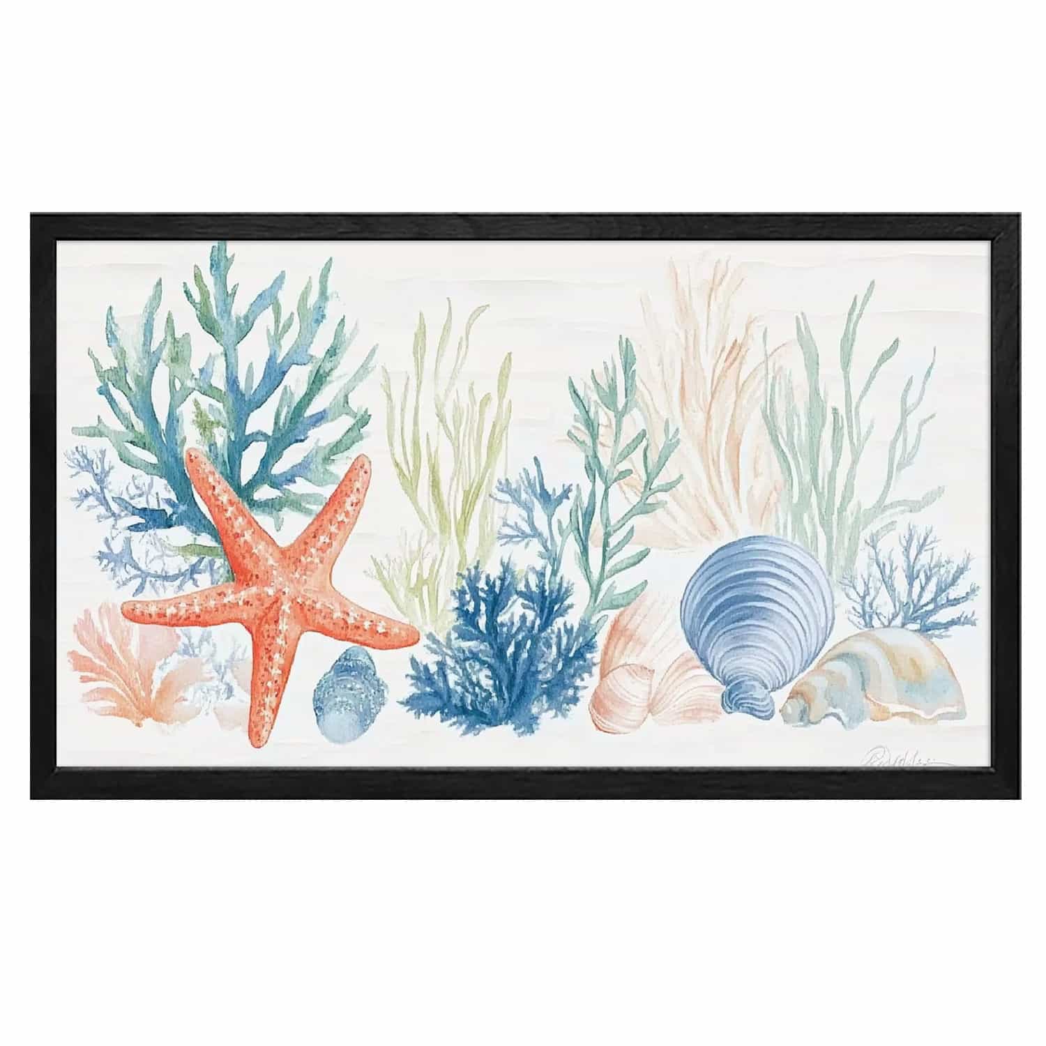 Underwater World Canvas Art