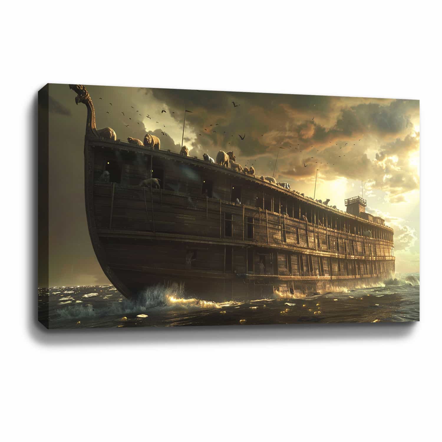 Noah Ark Canvas Art