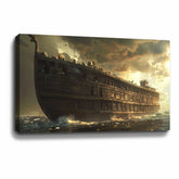 Noah Ark Canvas Art