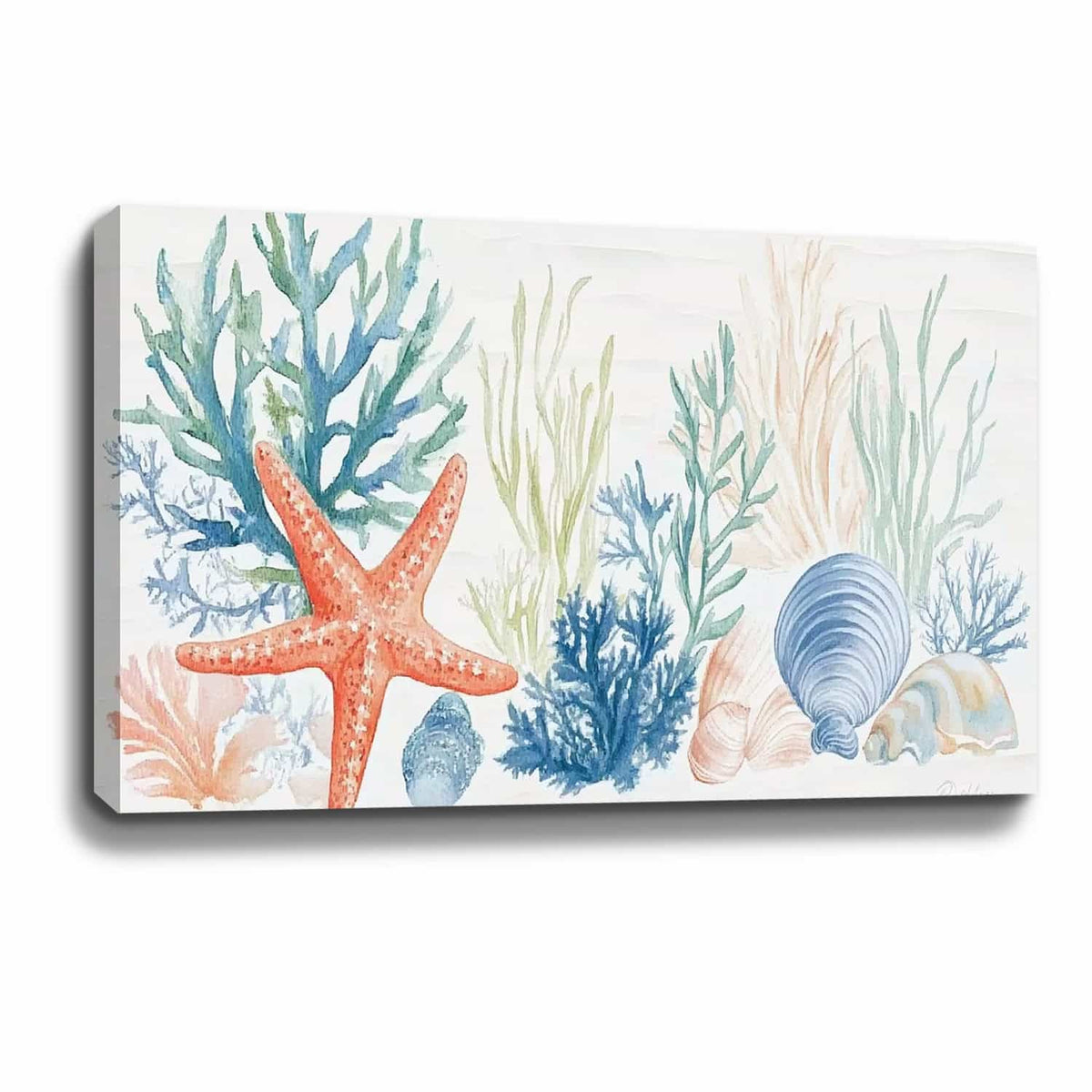 Underwater World Canvas Art