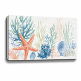 Underwater World Canvas Art