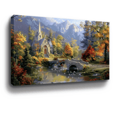 The Church Canvas Art