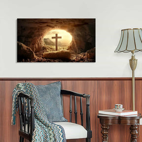 Jesus Easter Resurrection Canvas Art