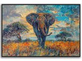 Elephant Canvas Art