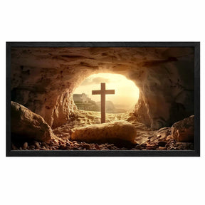 Jesus Easter Resurrection Canvas Art