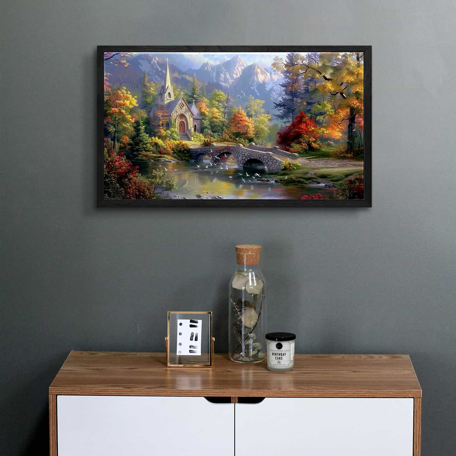 The Church Canvas Art